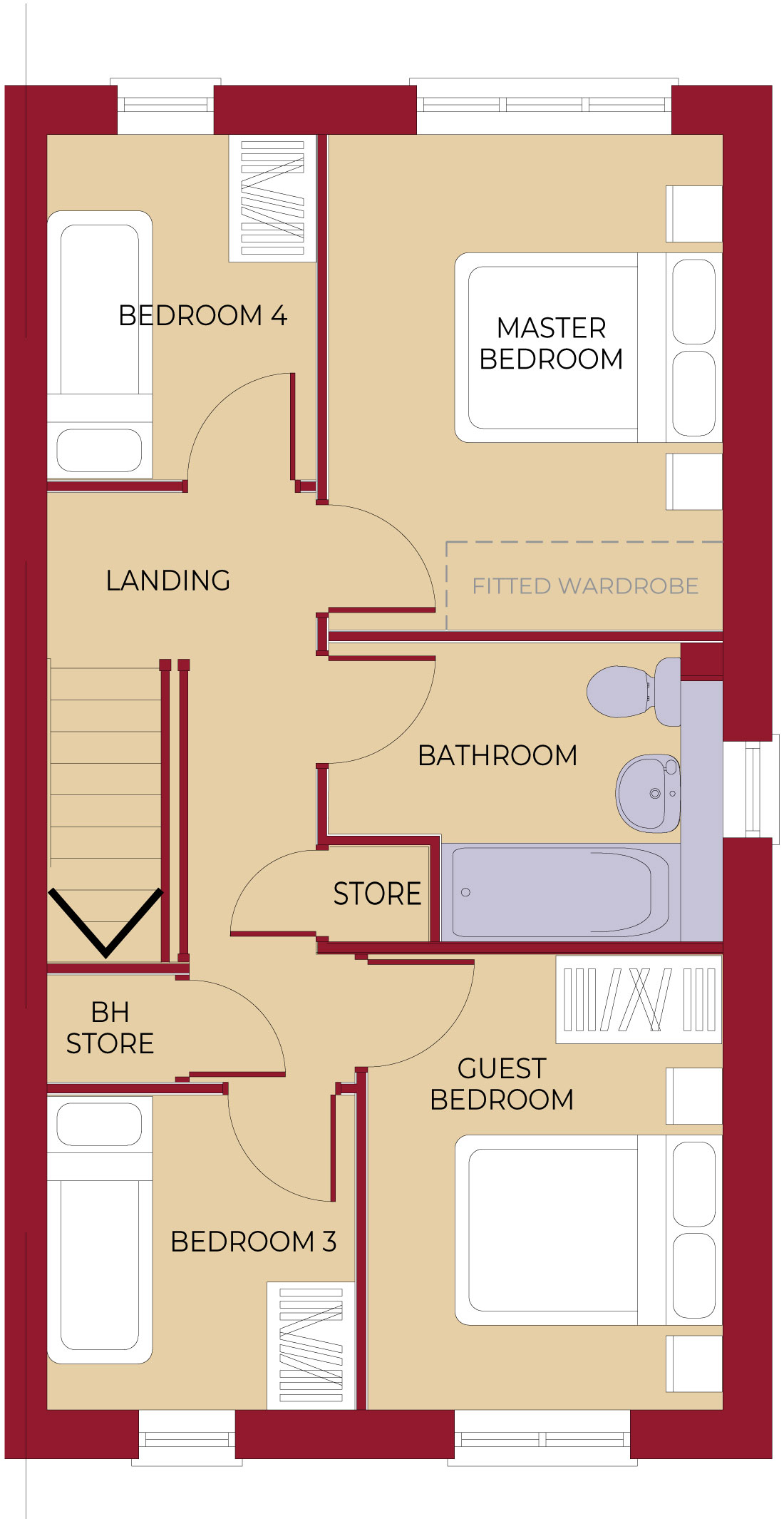 First floor floorplan