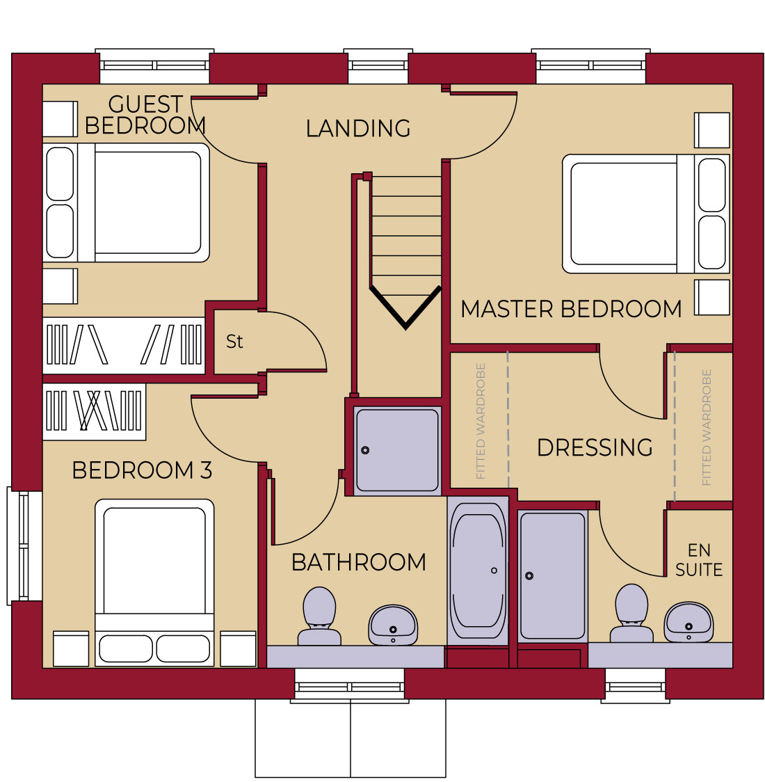 First floor floorplan