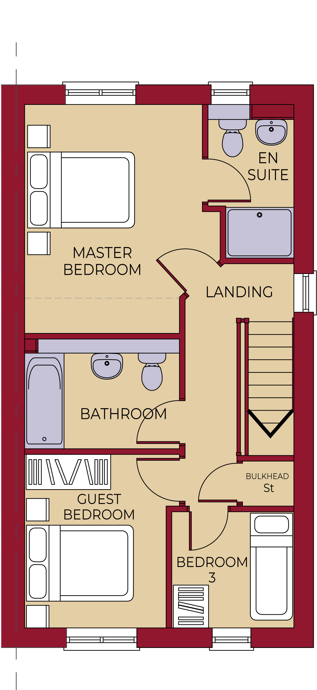 First floor floorplan
