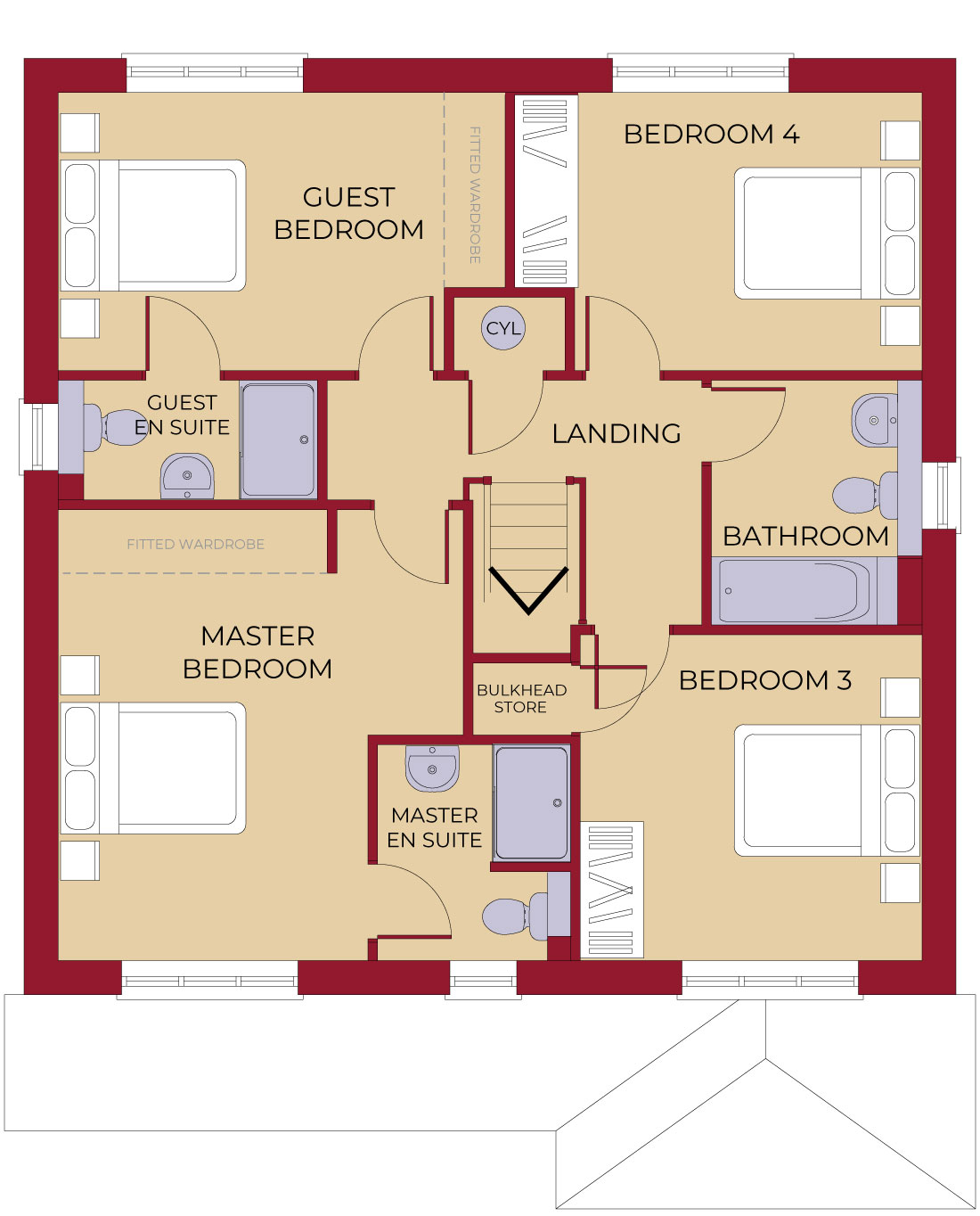 First floor floorplan