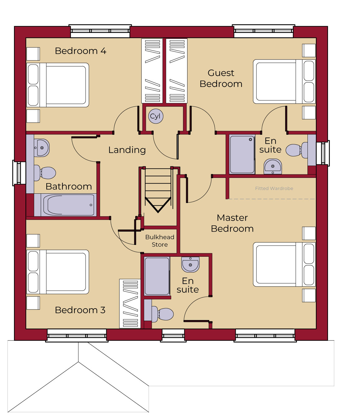 First floor floorplan