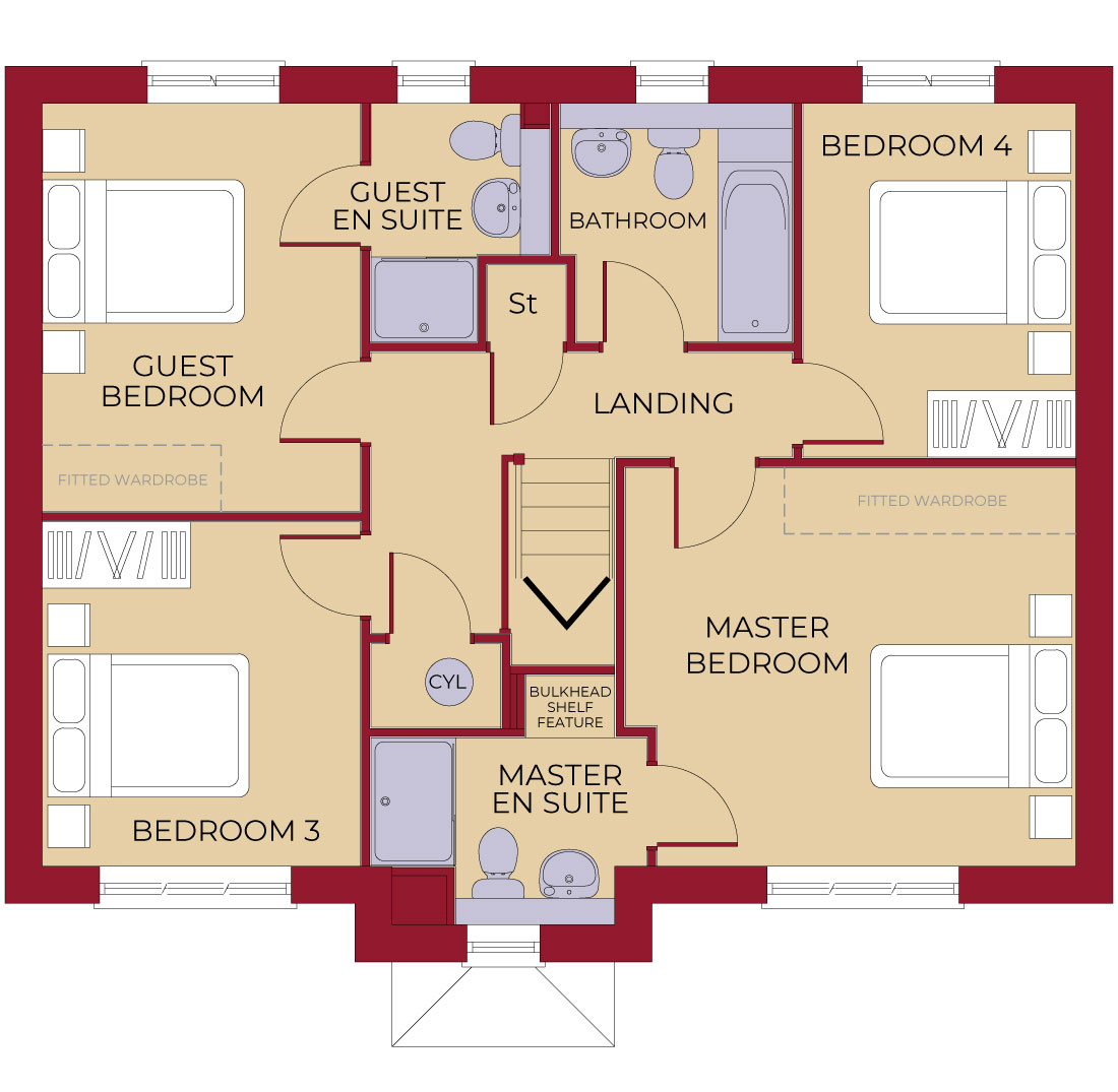 First floor floorplan