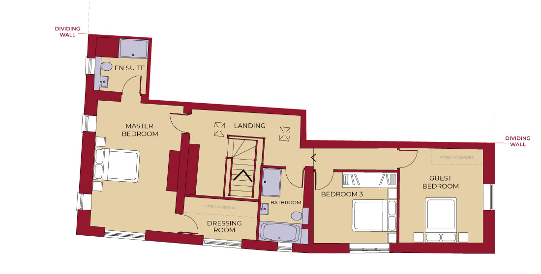 First floor floorplan