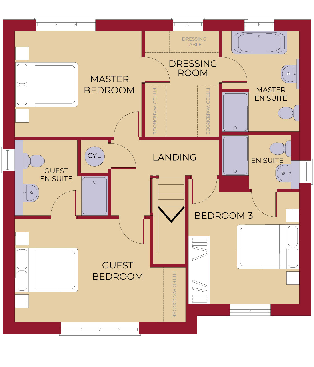 First floor floorplan